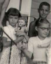 Joy (left), Lorenzo (center)